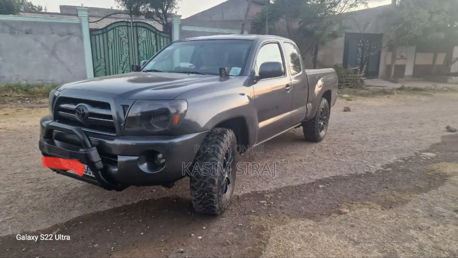 Toyota Tacoma Access Cab Automatic 2010 Gray