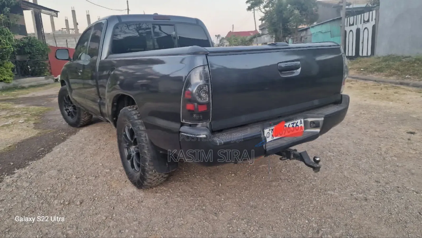 Toyota Tacoma Access Cab Automatic 2010 Gray