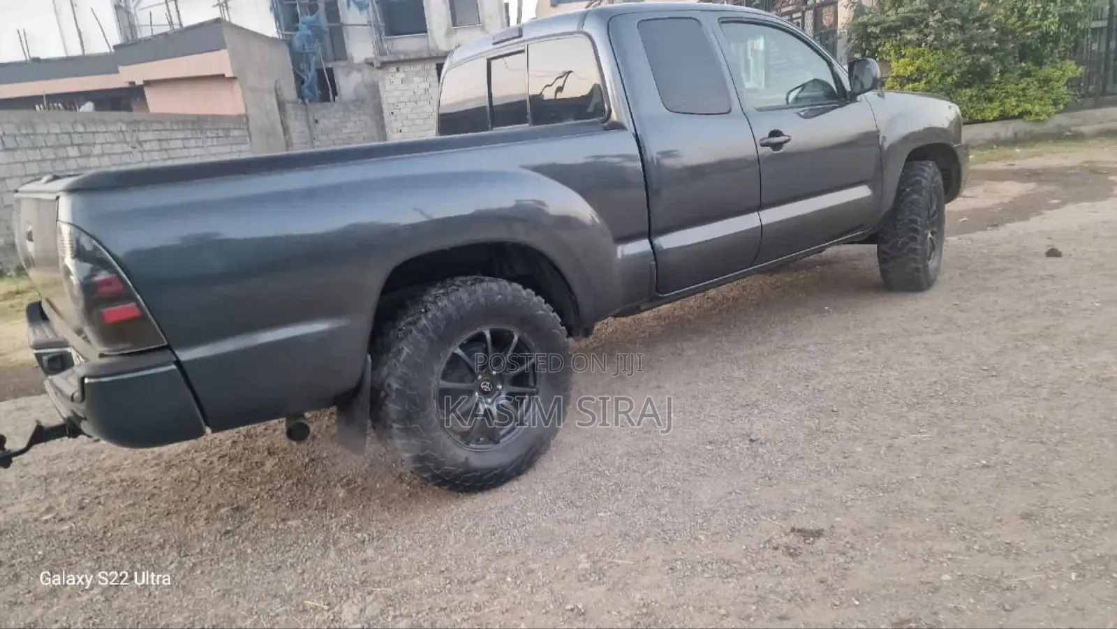 Toyota Tacoma Access Cab Automatic 2010 Gray