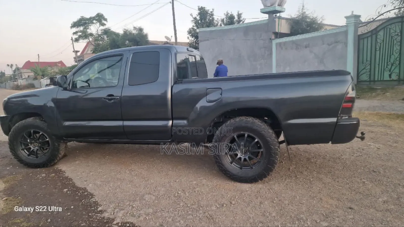 Toyota Tacoma Access Cab Automatic 2010 Gray