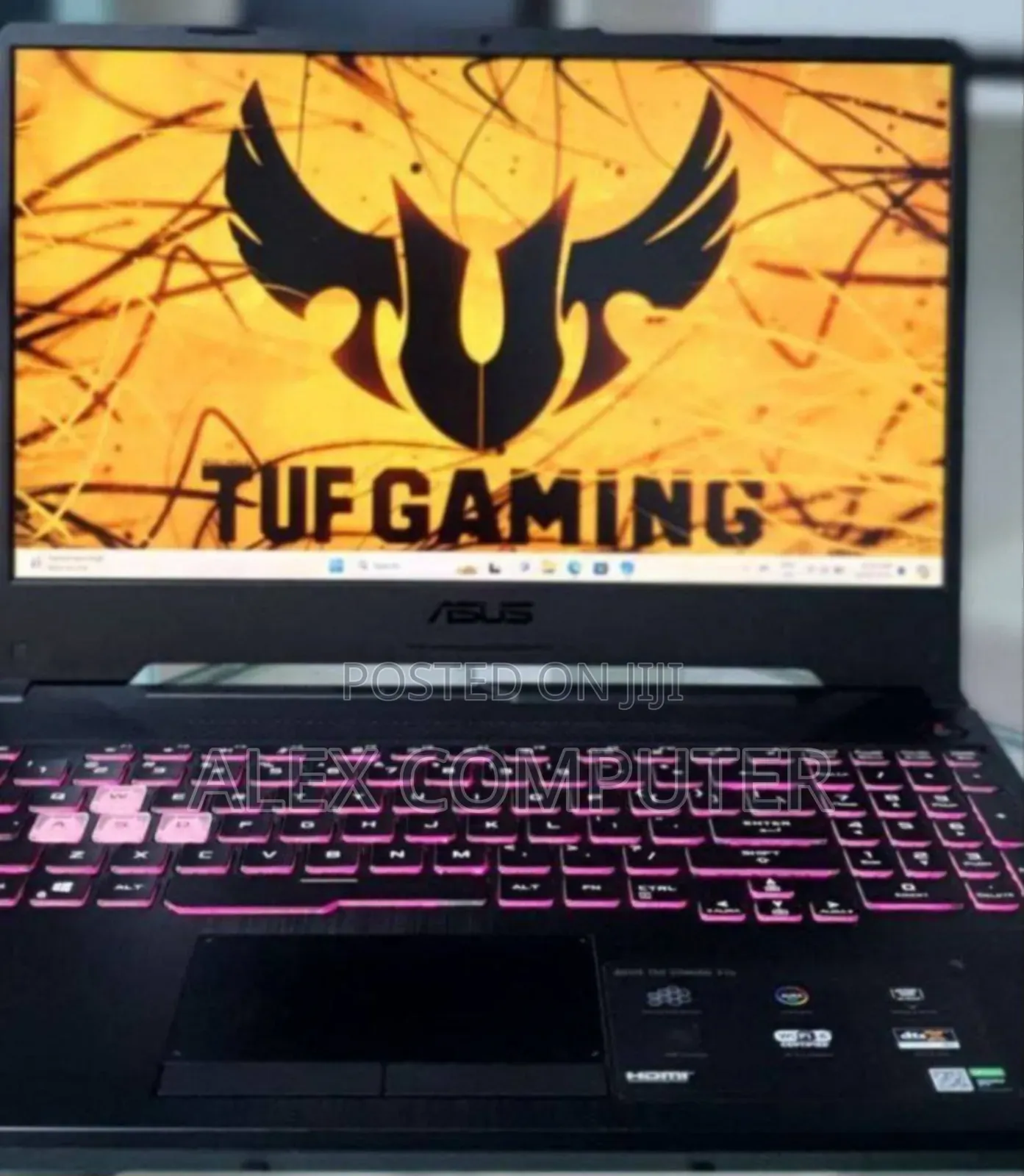 New Laptop Asus TUF Gaming A15 16GB Intel Core I5 SSD 512GB