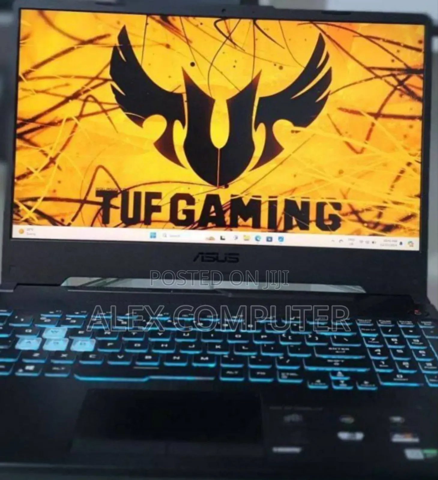 New Laptop Asus TUF Gaming A15 16GB Intel Core I5 SSD 512GB