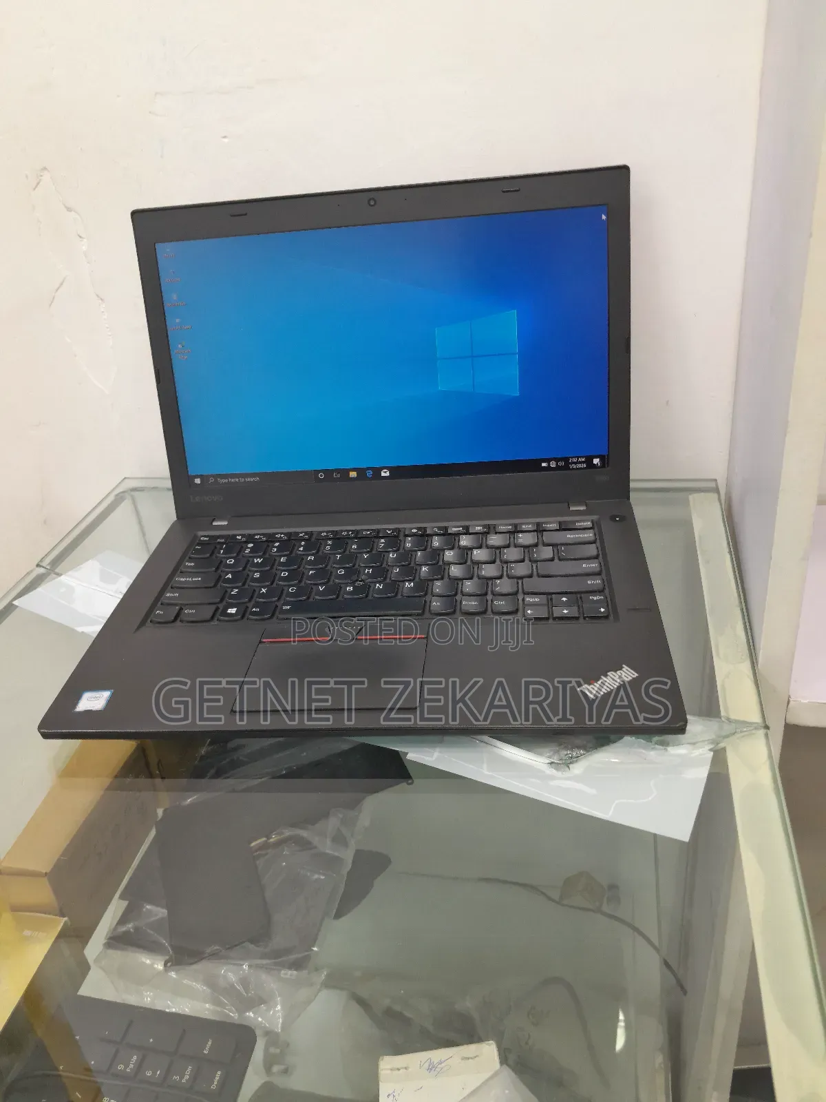 New Laptop Lenovo ThinkPad T460 8GB Intel Core I5 SSD 256GB