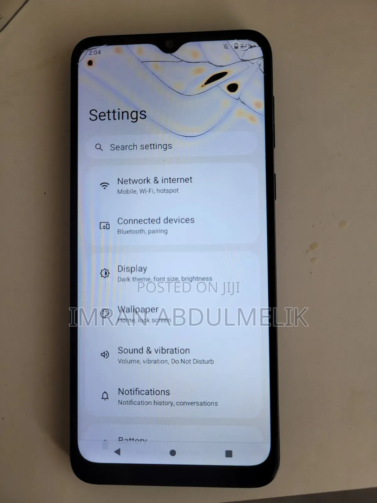 Motorola Moto E13 64 GB Black