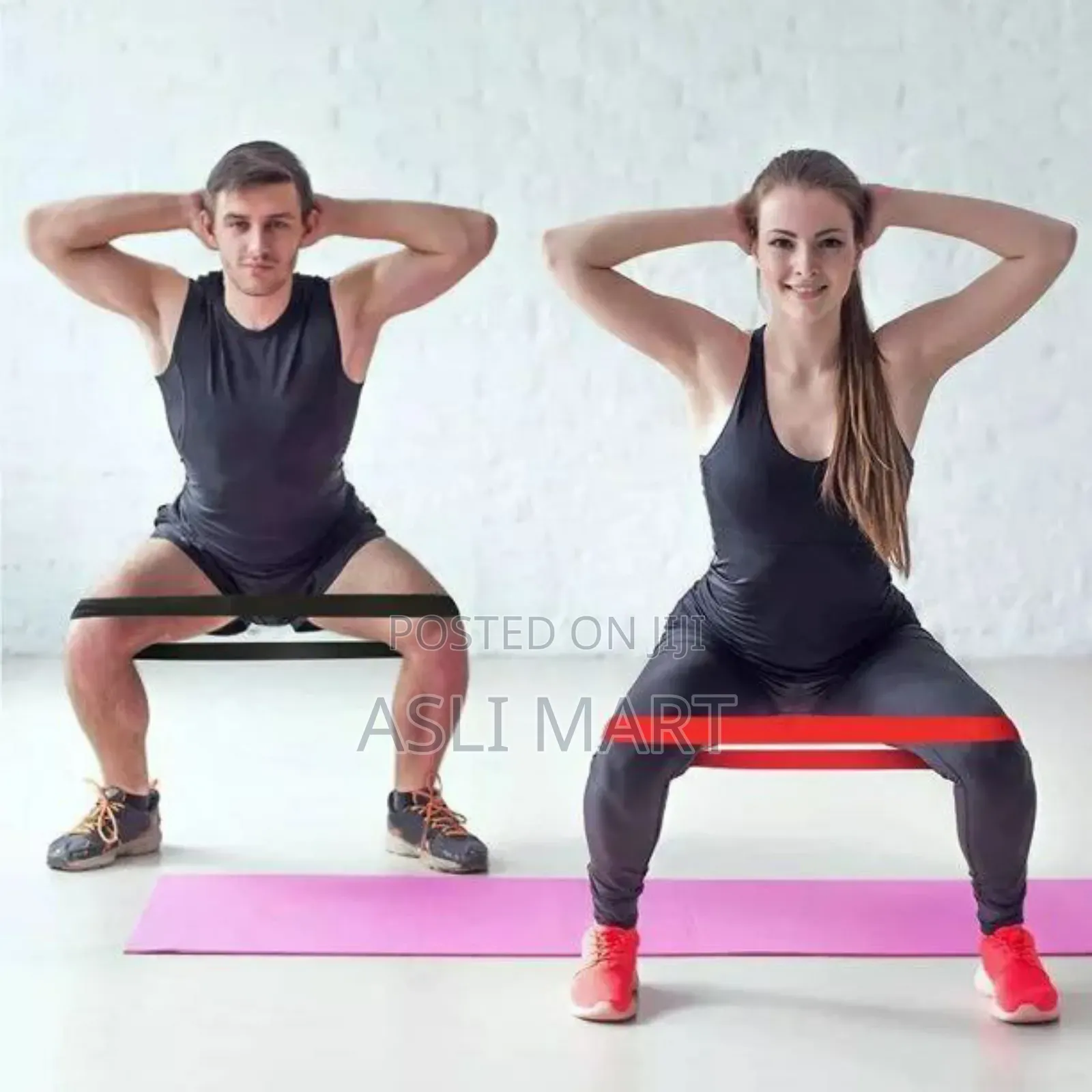 Exercise Fitness Resistance Band Mini Loop