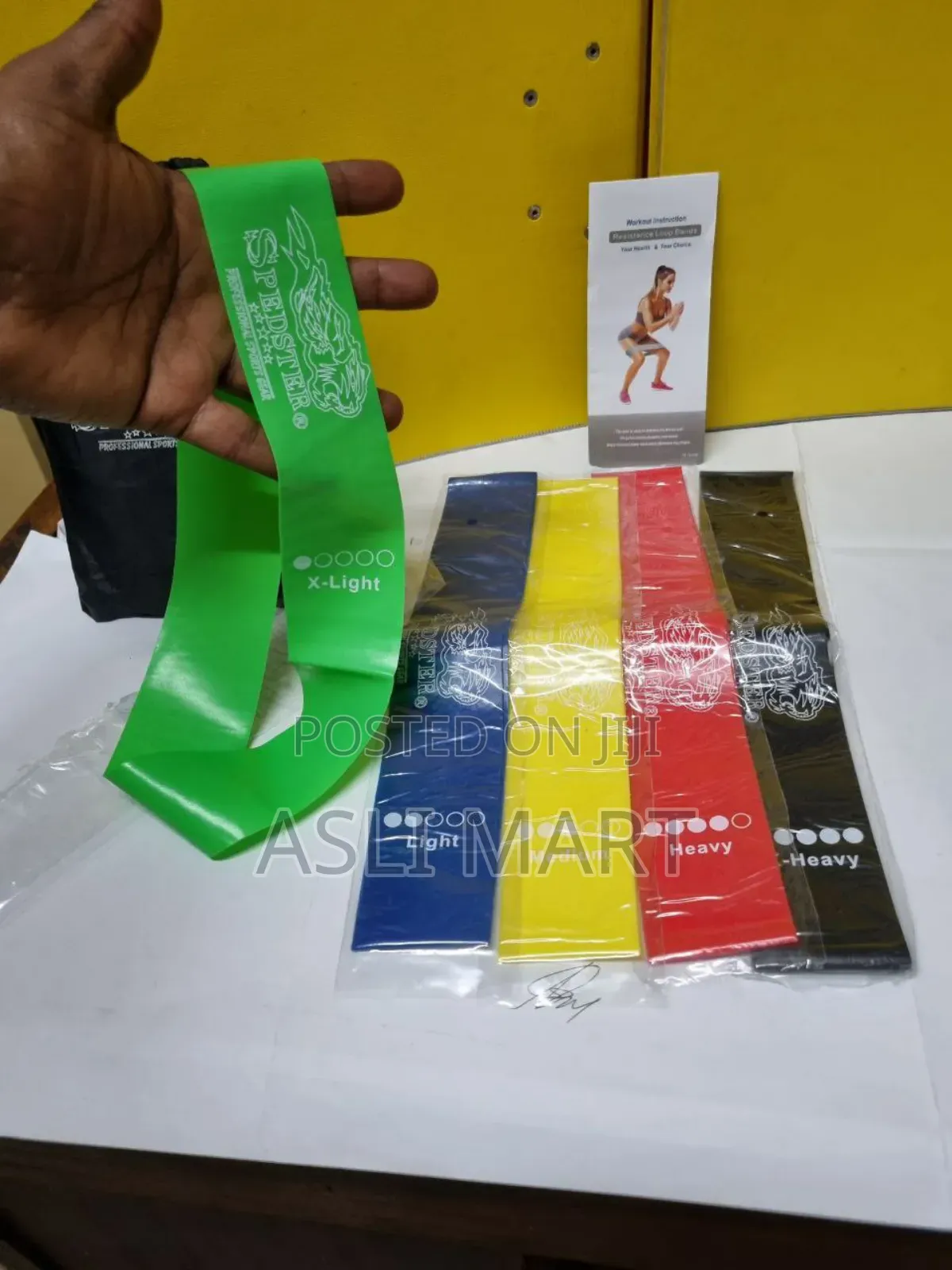 Exercise Fitness Resistance Band Mini Loop