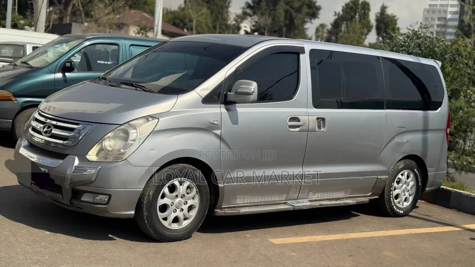 Hyundai Starex 2016 Grey