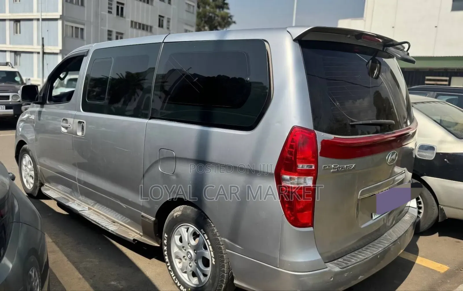 Hyundai Starex 2016 Grey