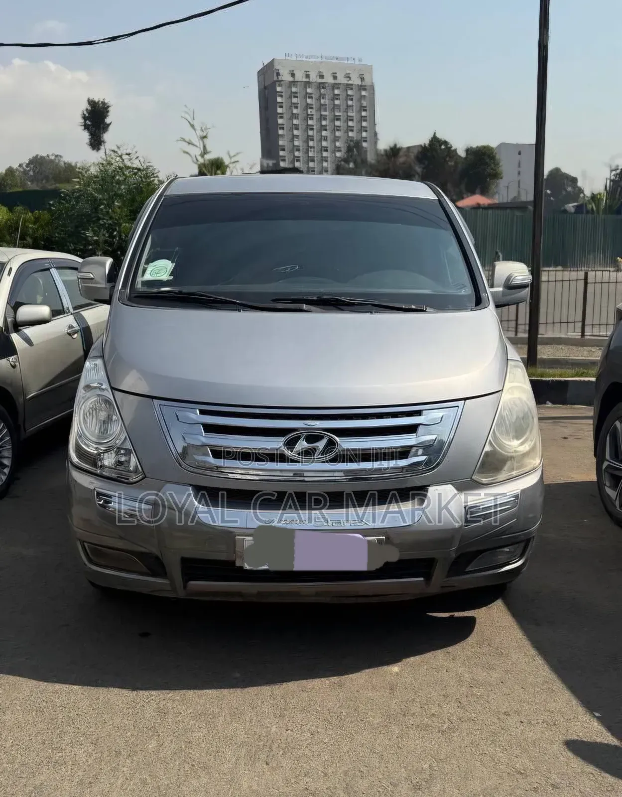 Hyundai Starex 2016 Grey