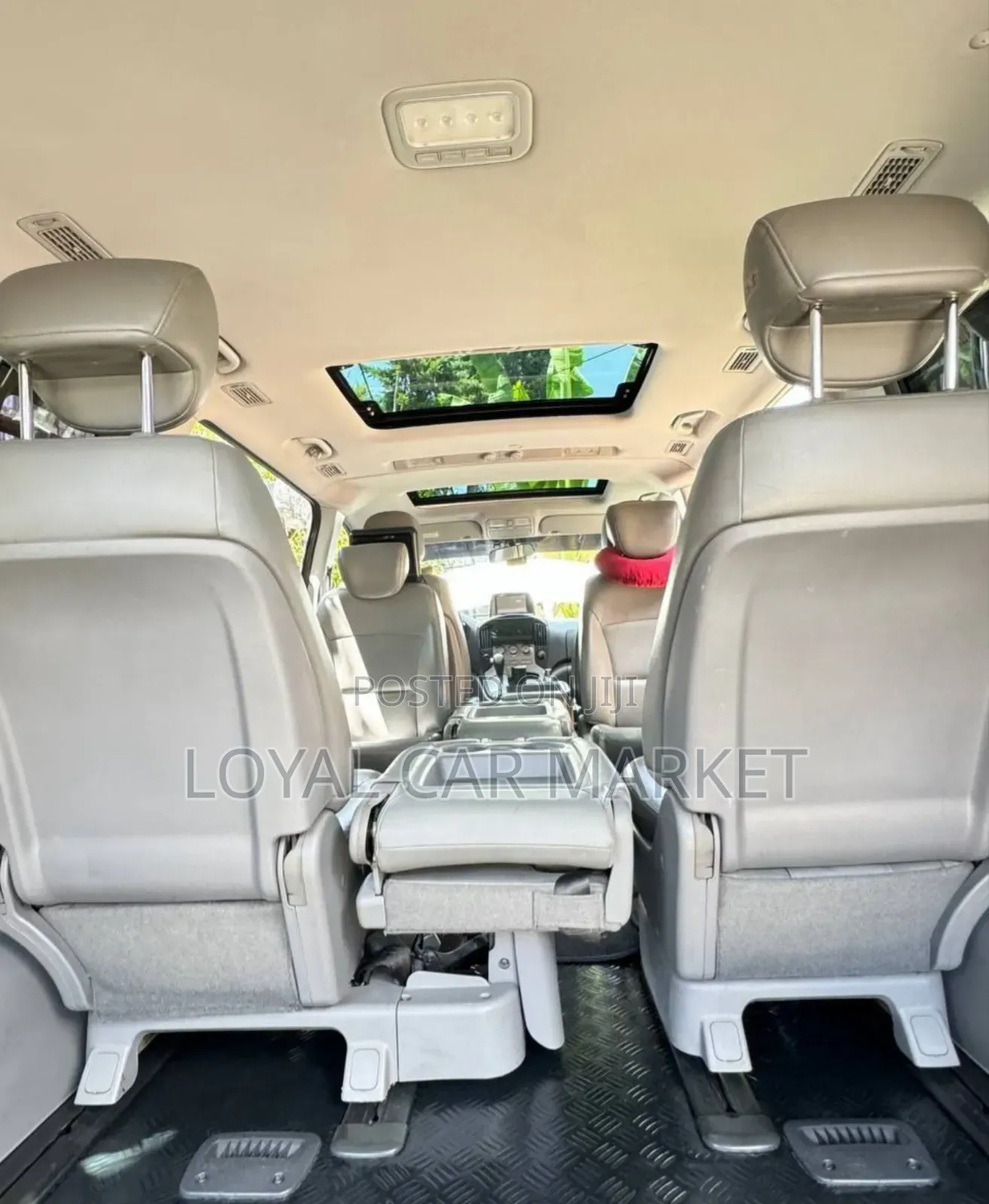 Hyundai Starex 2016 Grey