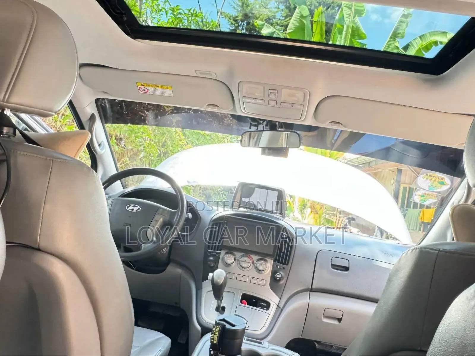 Hyundai Starex 2016 Grey