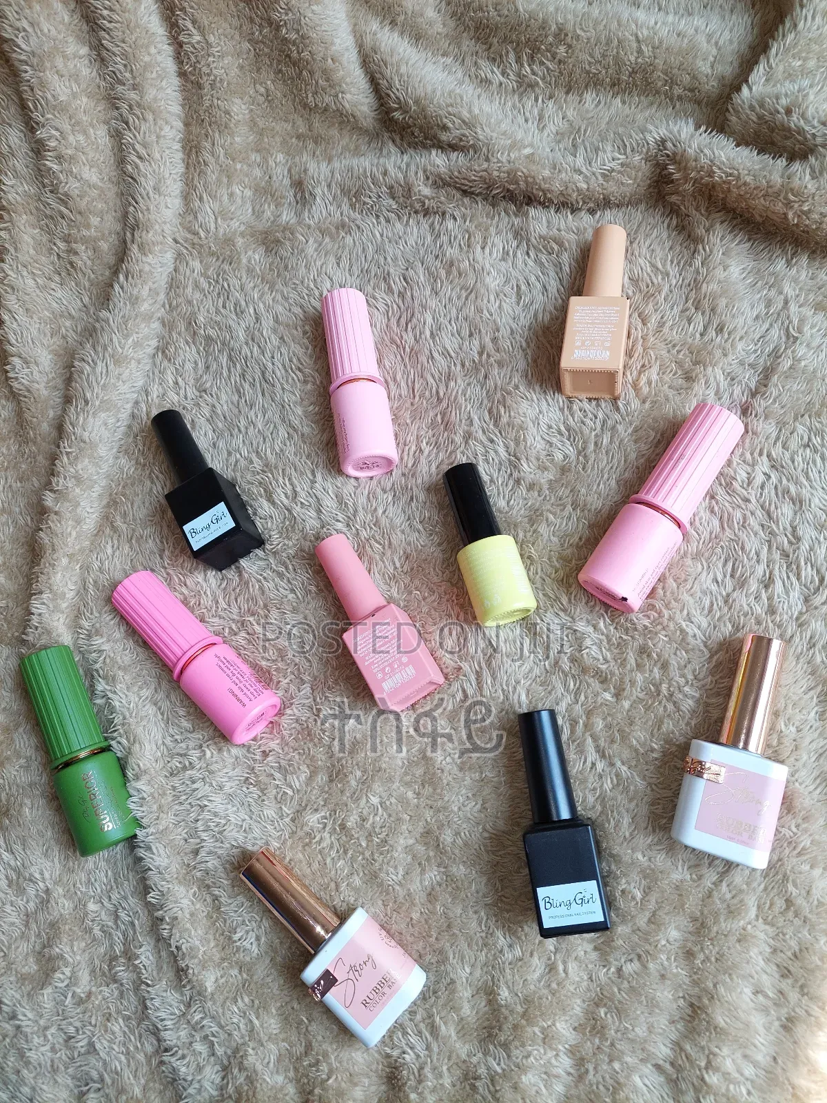 Pretty Colors Nailpolish