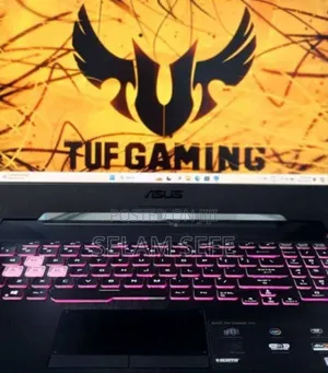 New Laptop Asus TUF Gaming A15 16GB Intel Core I5 SSD 512GB