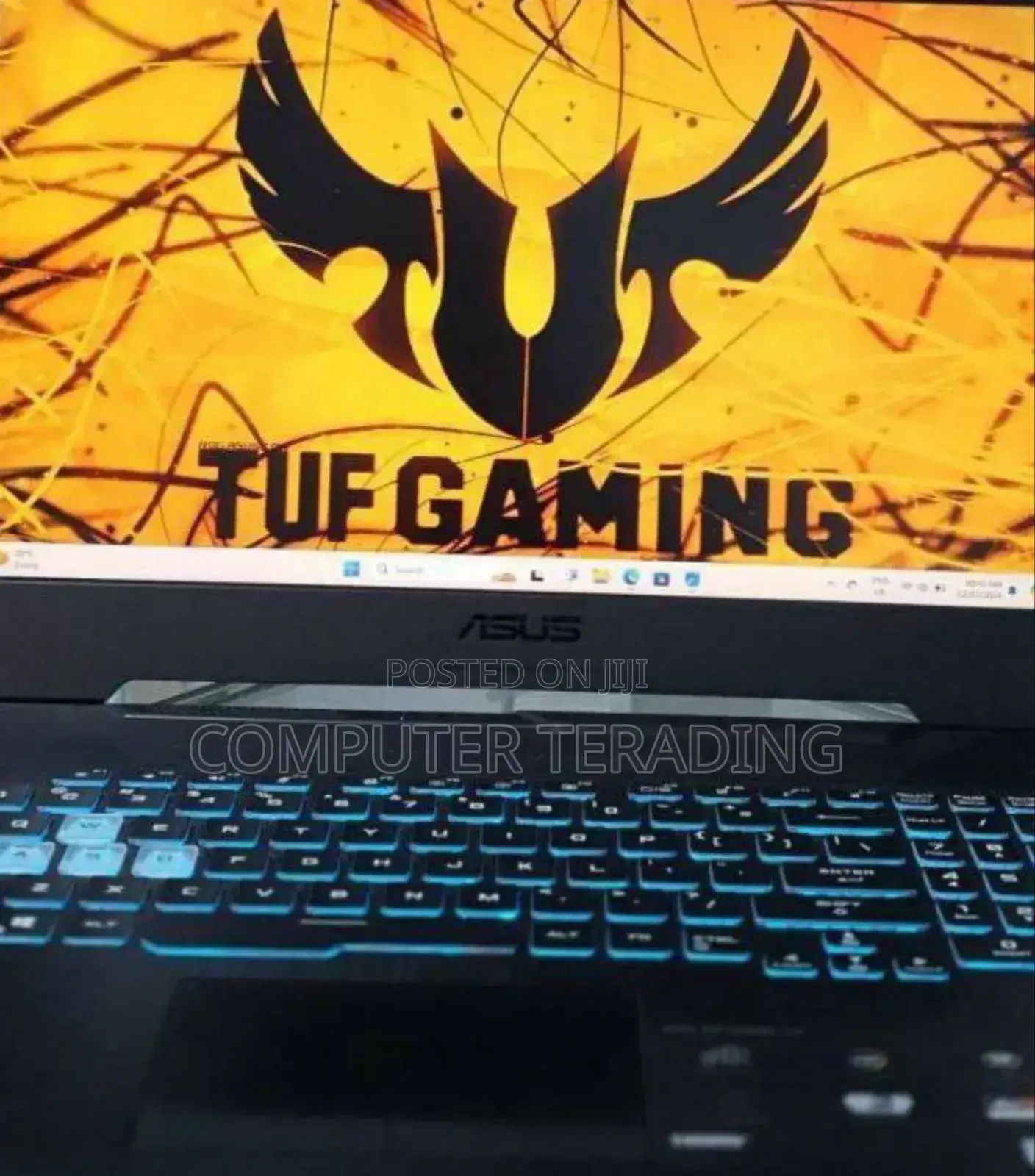 New Laptop Asus TUF Gaming A15 16GB Intel Core i5 SSD 512GB
