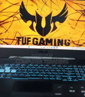 New Laptop Asus TUF Gaming A15 16GB Intel Core i5 SSD 512GB