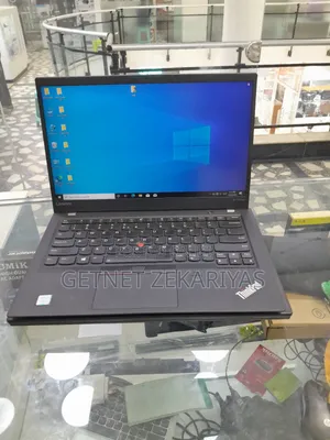 New Laptop Lenovo ThinkPad X1 Carbon 8GB Intel Core I5 SSD 512GB