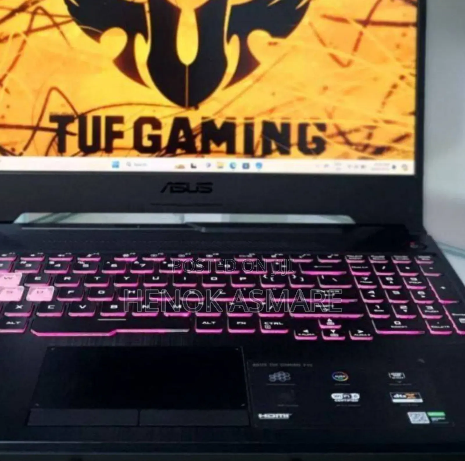 New Laptop Asus TUF Gaming A15 16GB Intel Core I5 SSD 512GB