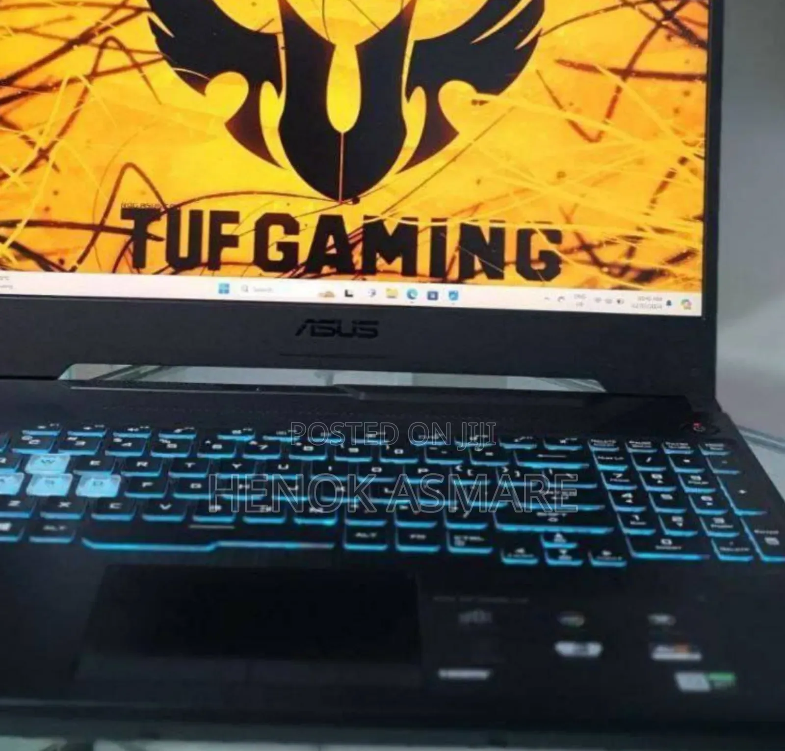 New Laptop Asus TUF Gaming A15 16GB Intel Core I5 SSD 512GB