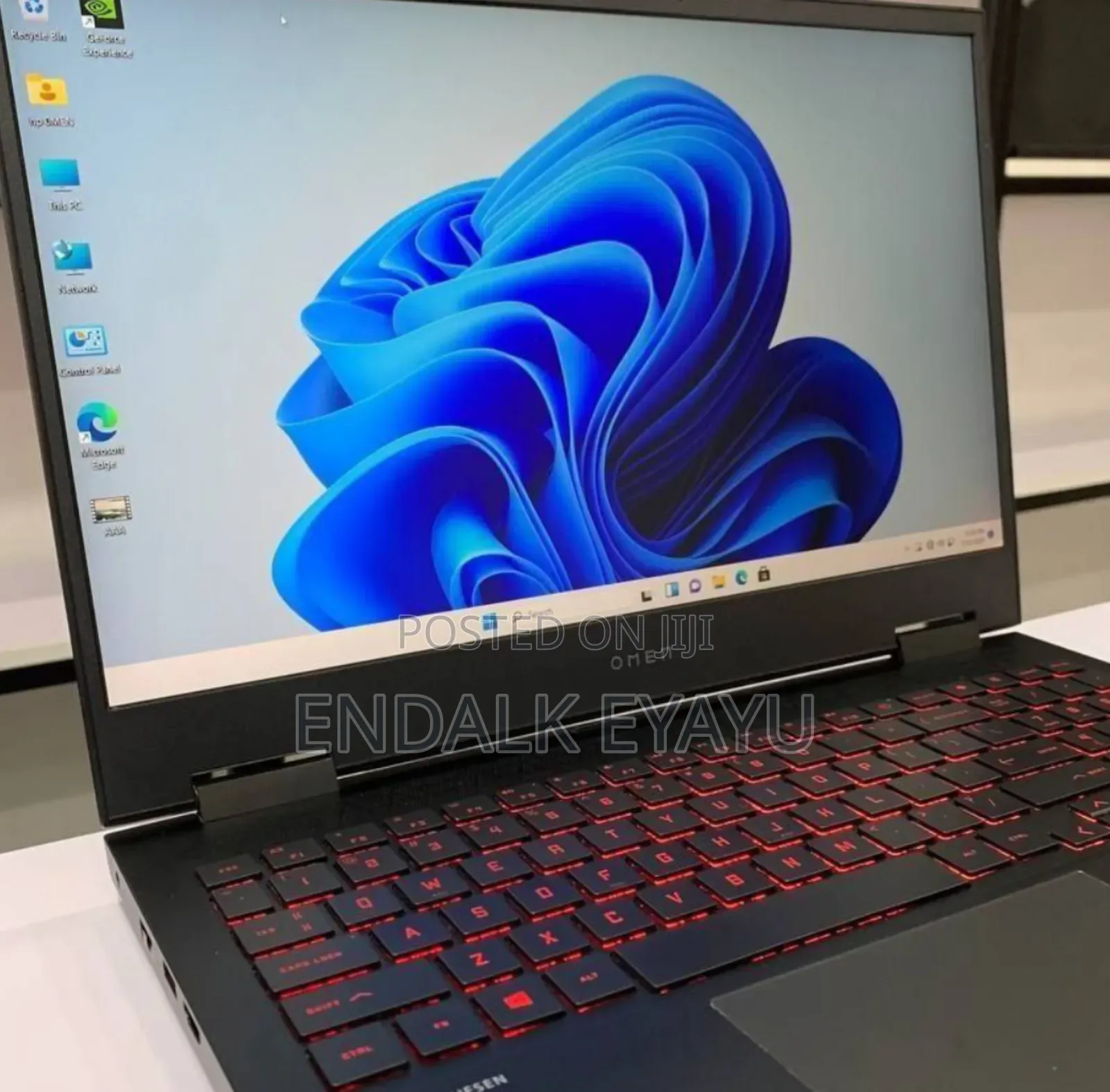 New Laptop HP Omen 15 16GB Intel Core I7 SSD 1T