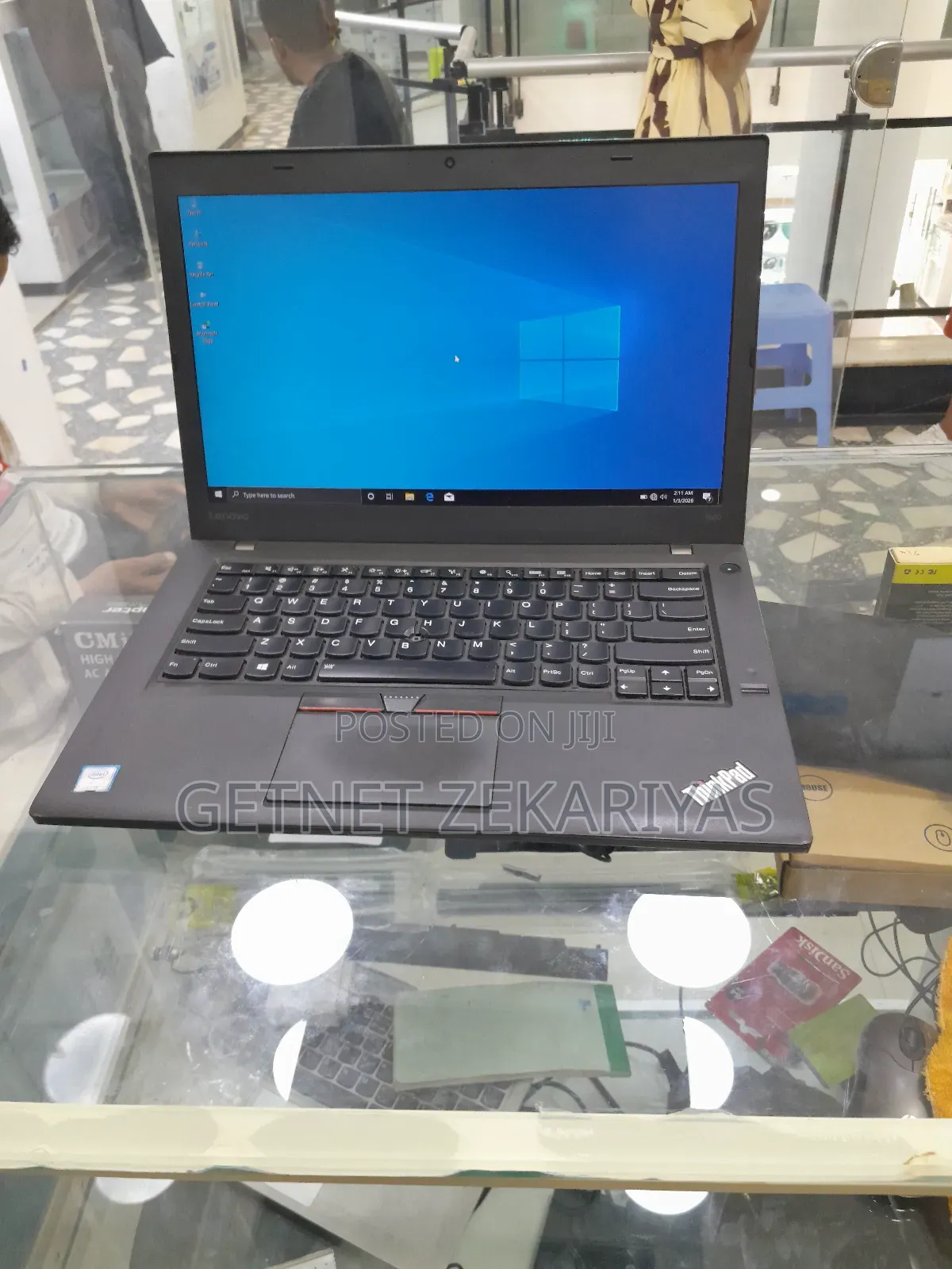 New Laptop Lenovo ThinkPad T460 8GB Intel Core I5 SSD 256GB