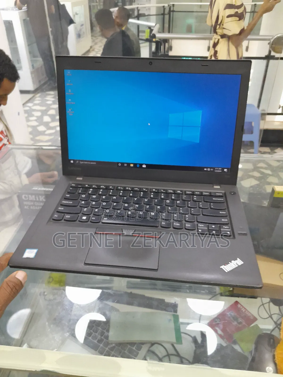 New Laptop Lenovo ThinkPad T460 8GB Intel Core I5 SSD 256GB