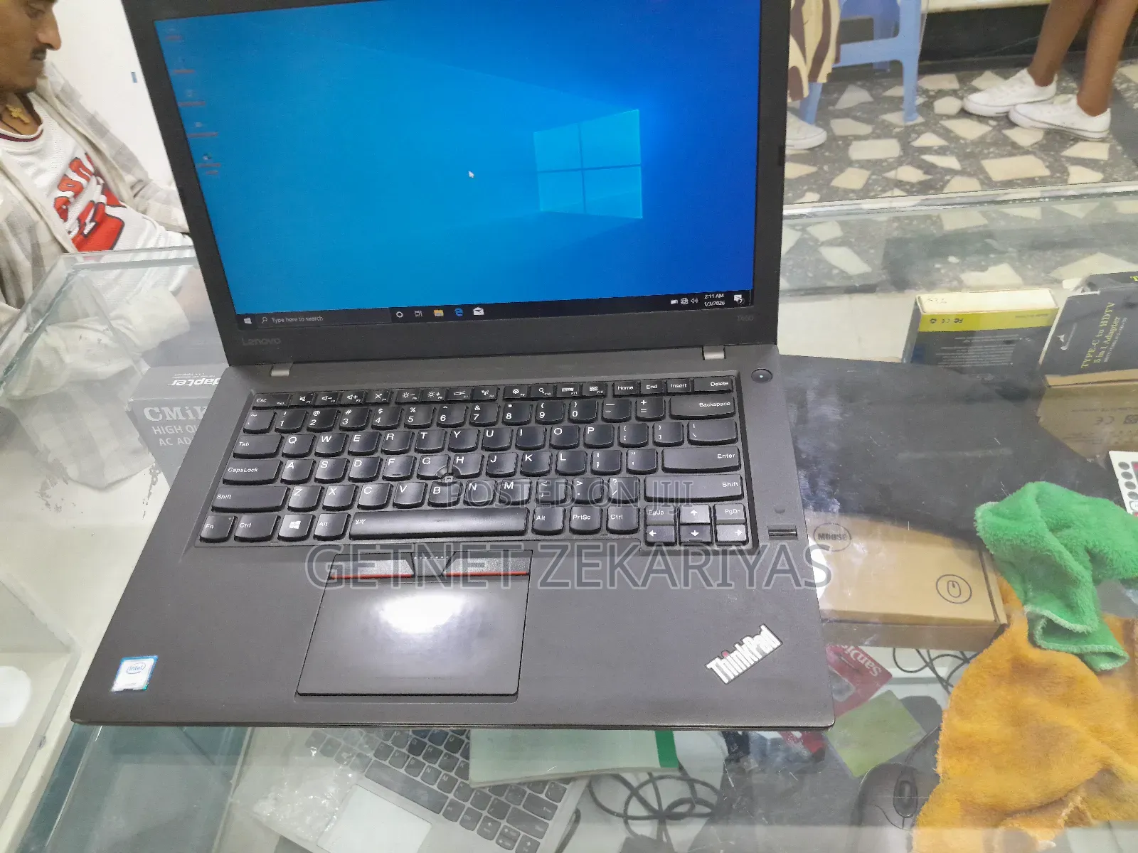 New Laptop Lenovo ThinkPad T460 8GB Intel Core I5 SSD 256GB