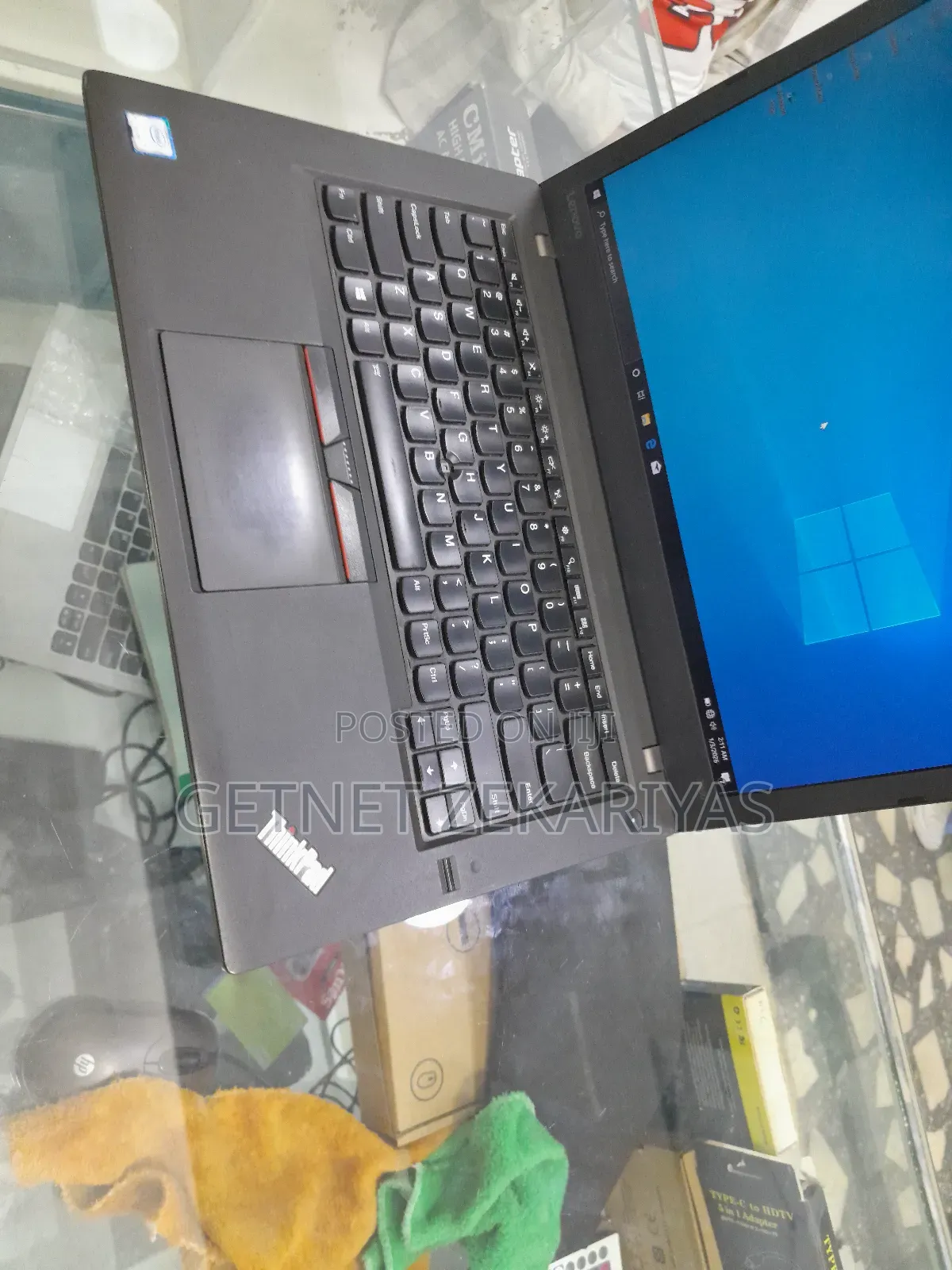 New Laptop Lenovo ThinkPad T460 8GB Intel Core I5 SSD 256GB