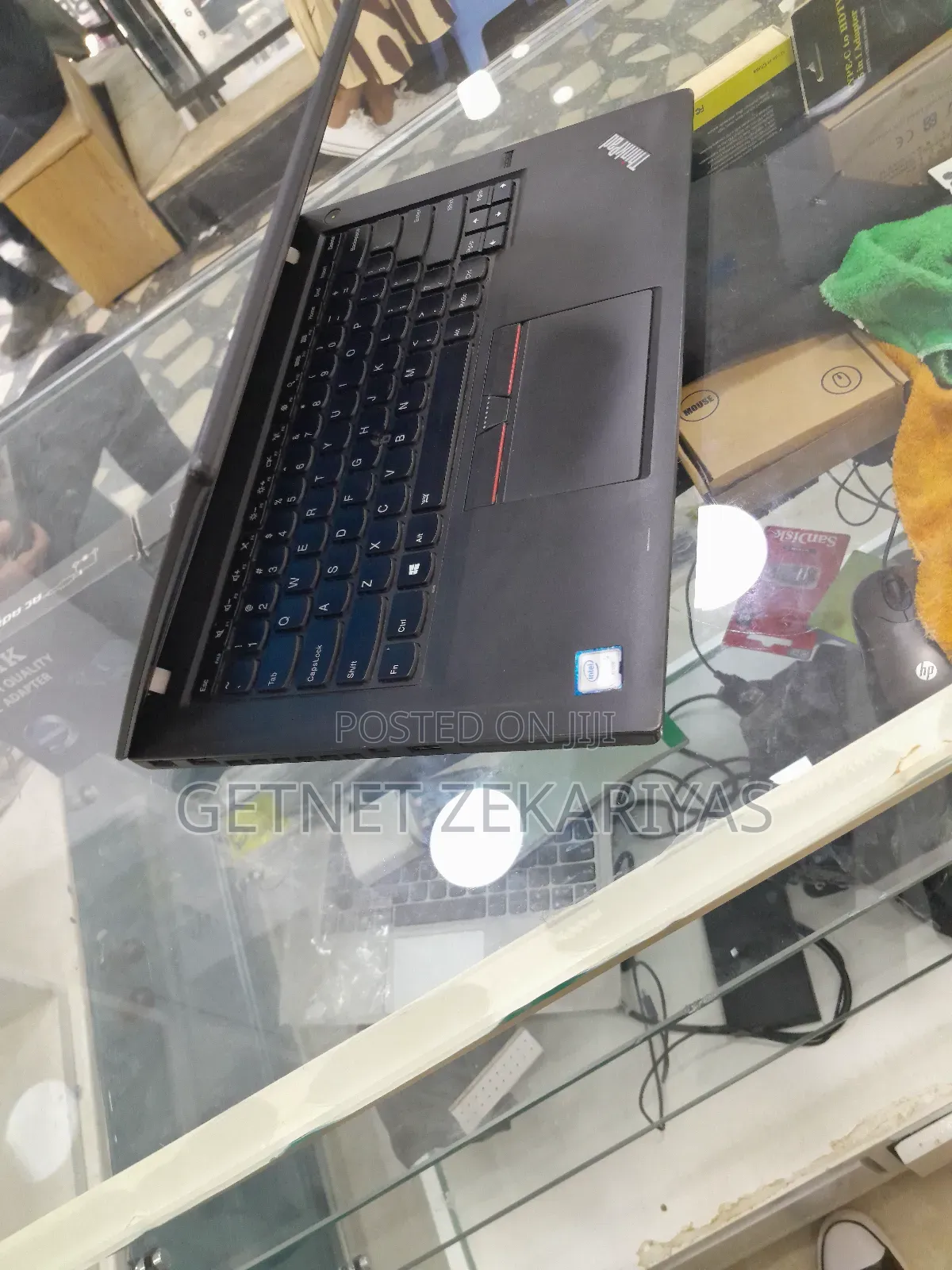 New Laptop Lenovo ThinkPad T460 8GB Intel Core I5 SSD 256GB