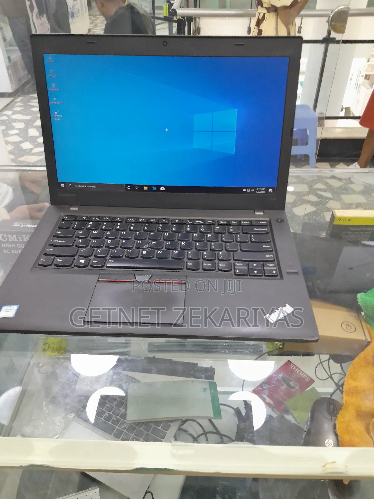 New Laptop Lenovo ThinkPad T460 8GB Intel Core I5 SSD 256GB