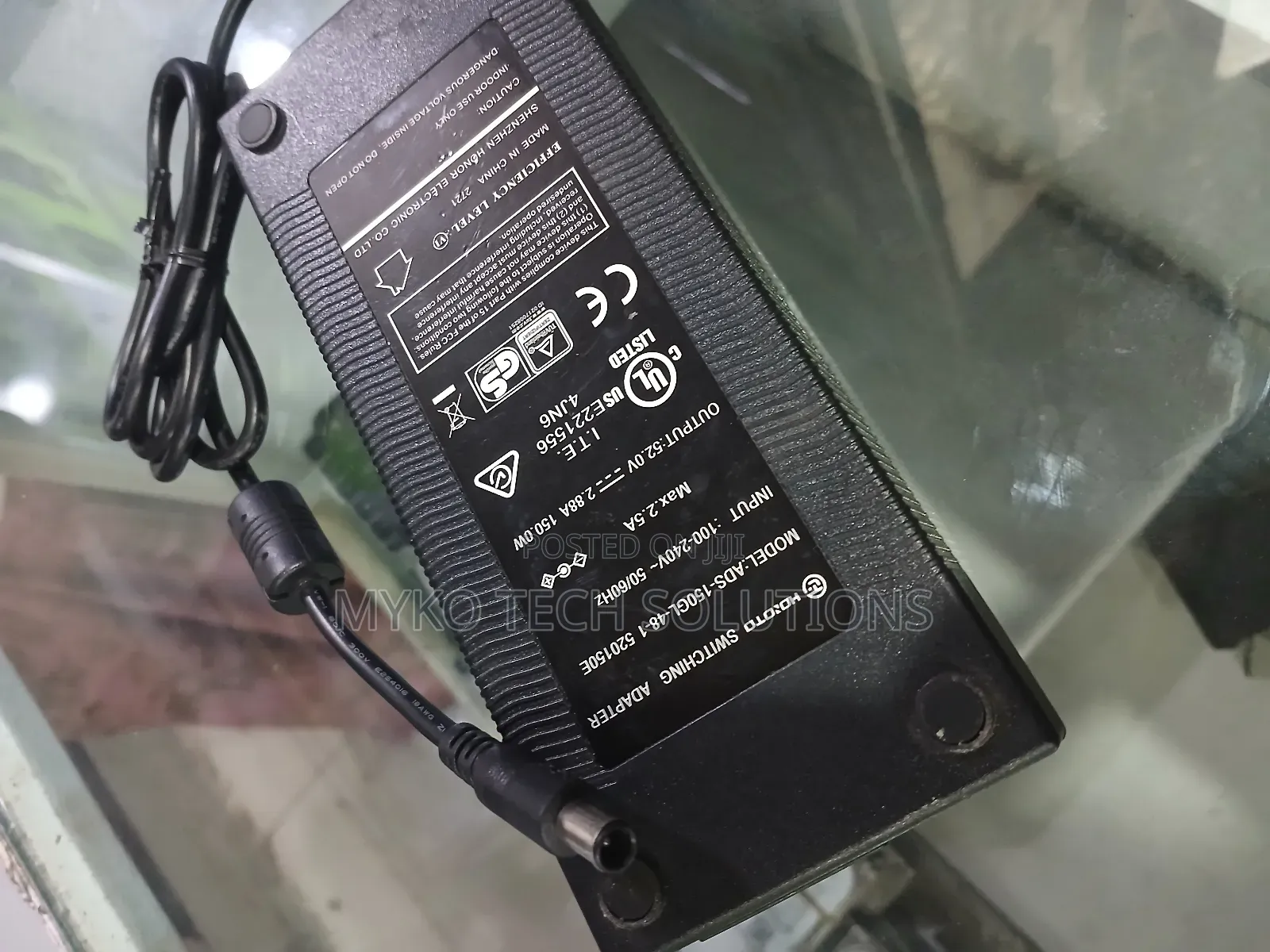Power Adapter , 52v 2.88a = 150w
