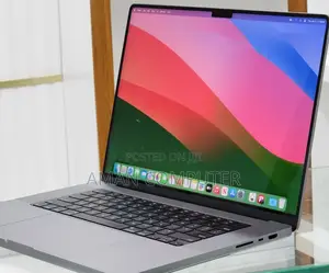 New Laptop Apple MacBook Pro 2021 M1 32GB Apple M1 Pro SSD 512GB