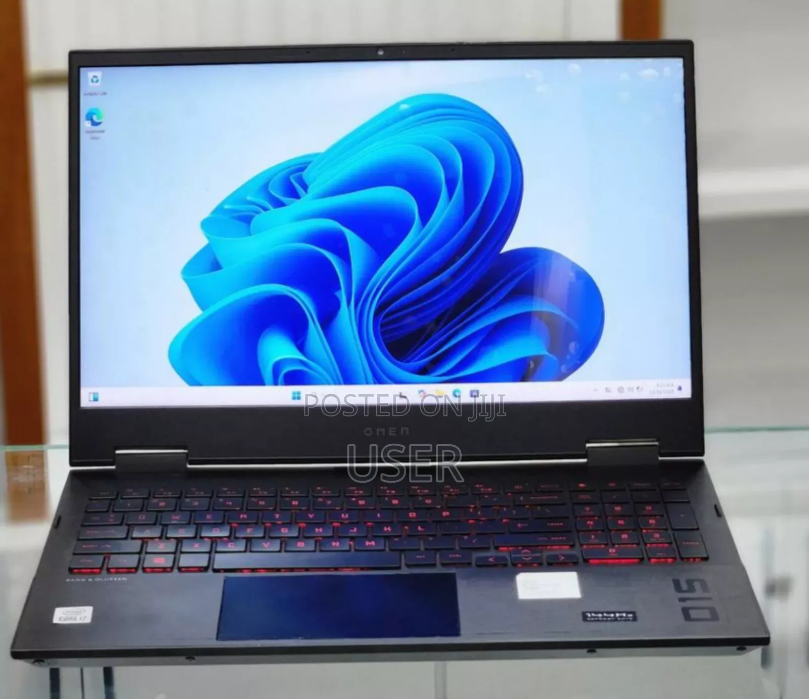 New Laptop HP Omen 15 16GB Intel Core I7 SSD 512GB