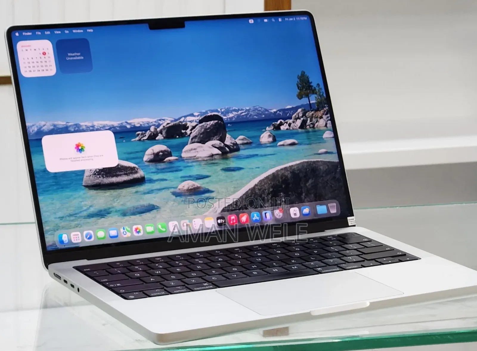 New Apple MacBook Pro 2023 M3 14-Inch 18GB Apple M3 Pro SSD 512GB