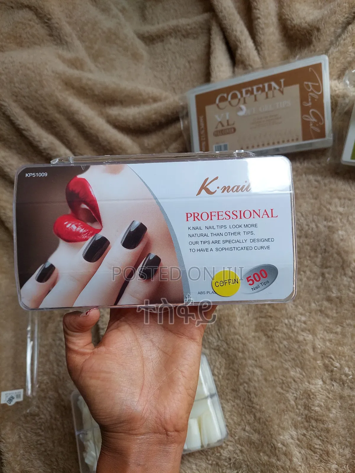 Professional Coffin Nail