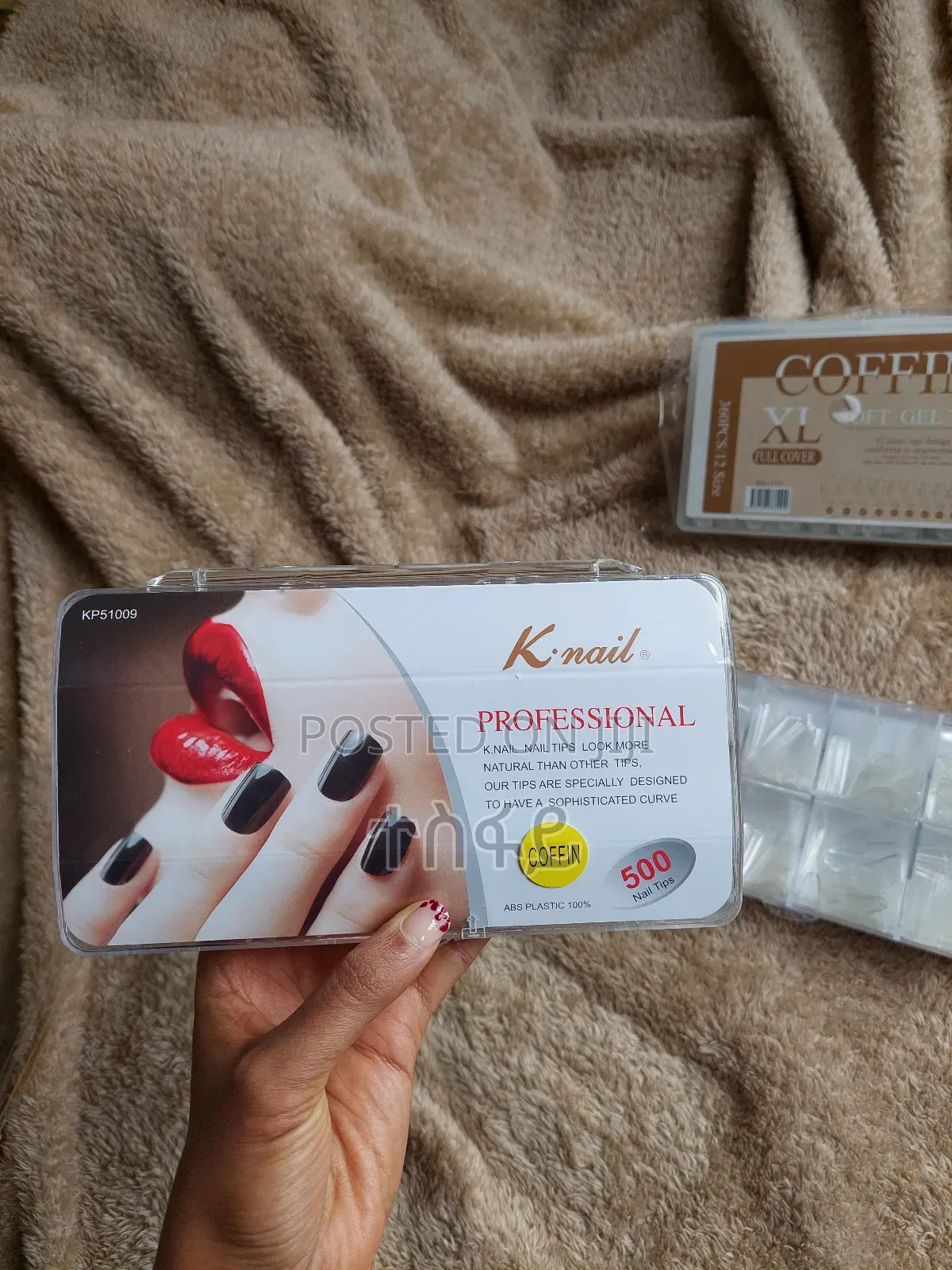 Professional Coffin Nail