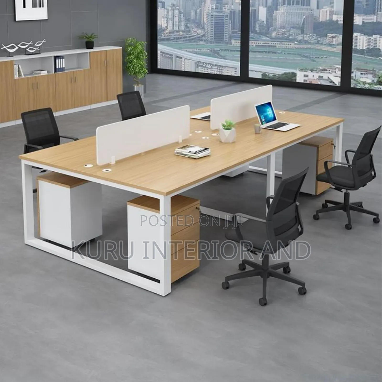Modern Office Workspace Desk