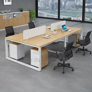 Modern Office Workspace Desk