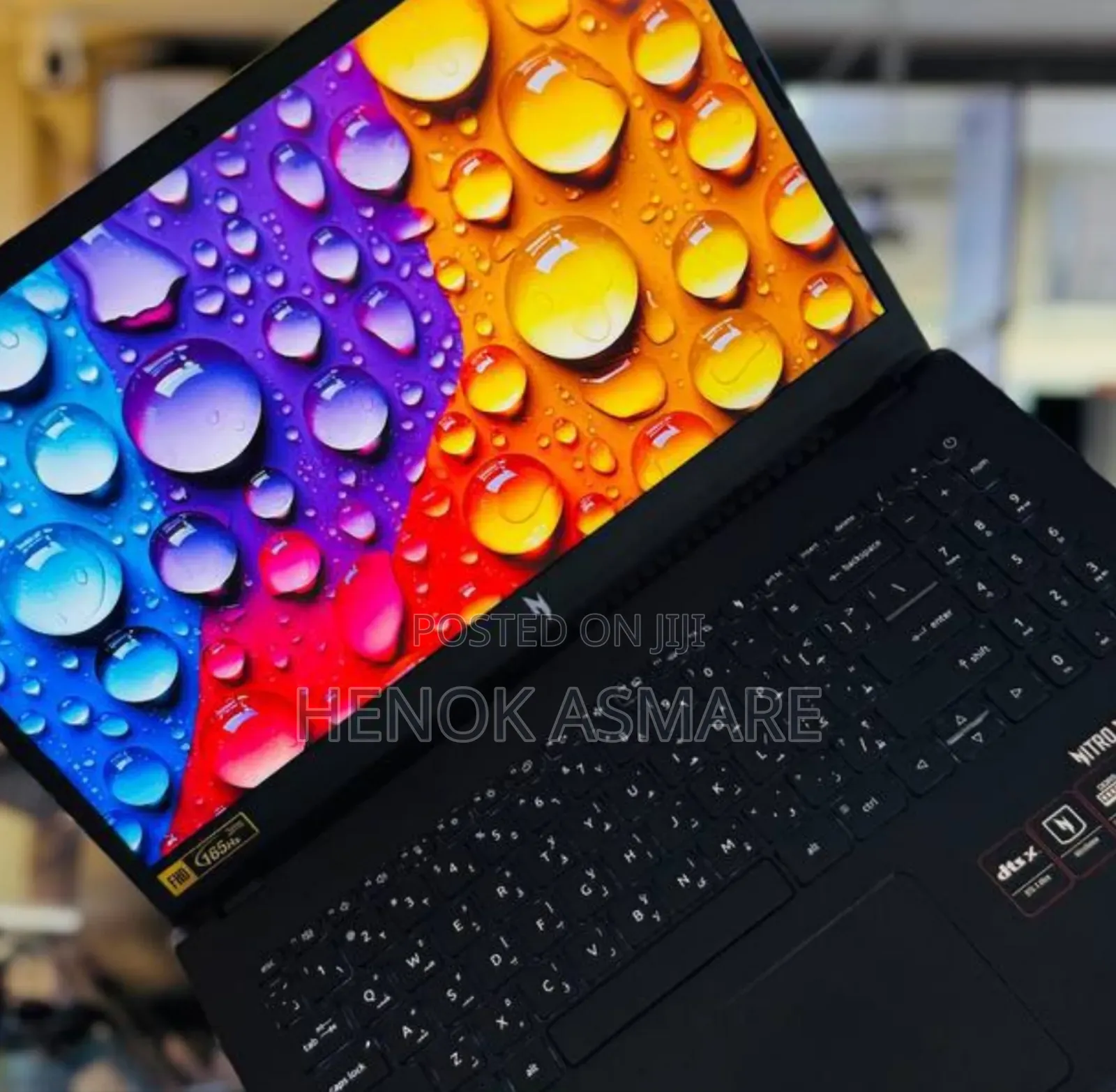 New Laptop Acer Nitro 17 16GB AMD Ryzen 7 SSD 1T