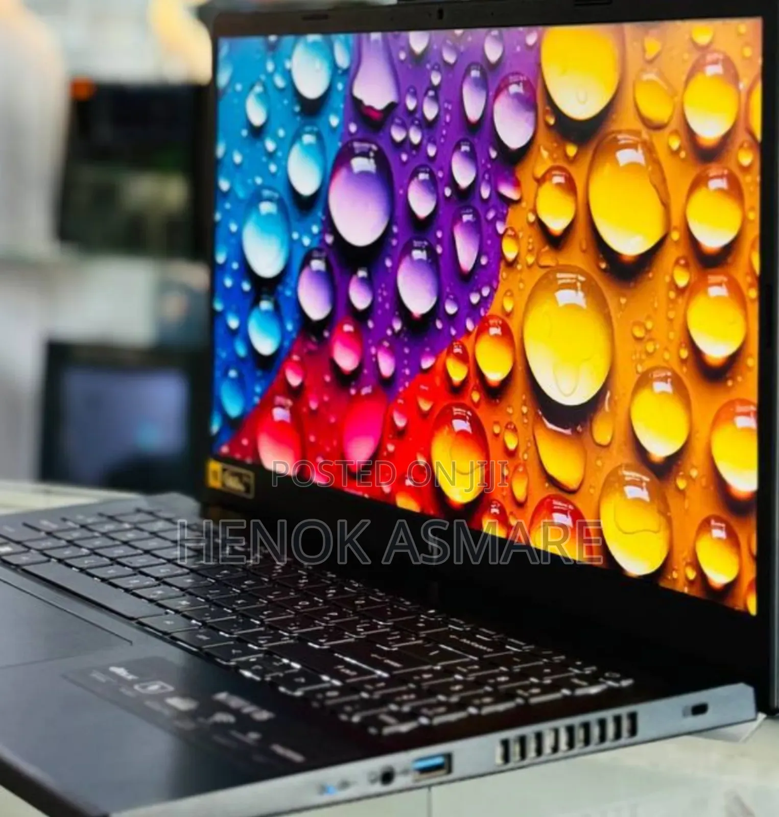 New Laptop Acer Nitro 17 16GB AMD Ryzen 7 SSD 1T