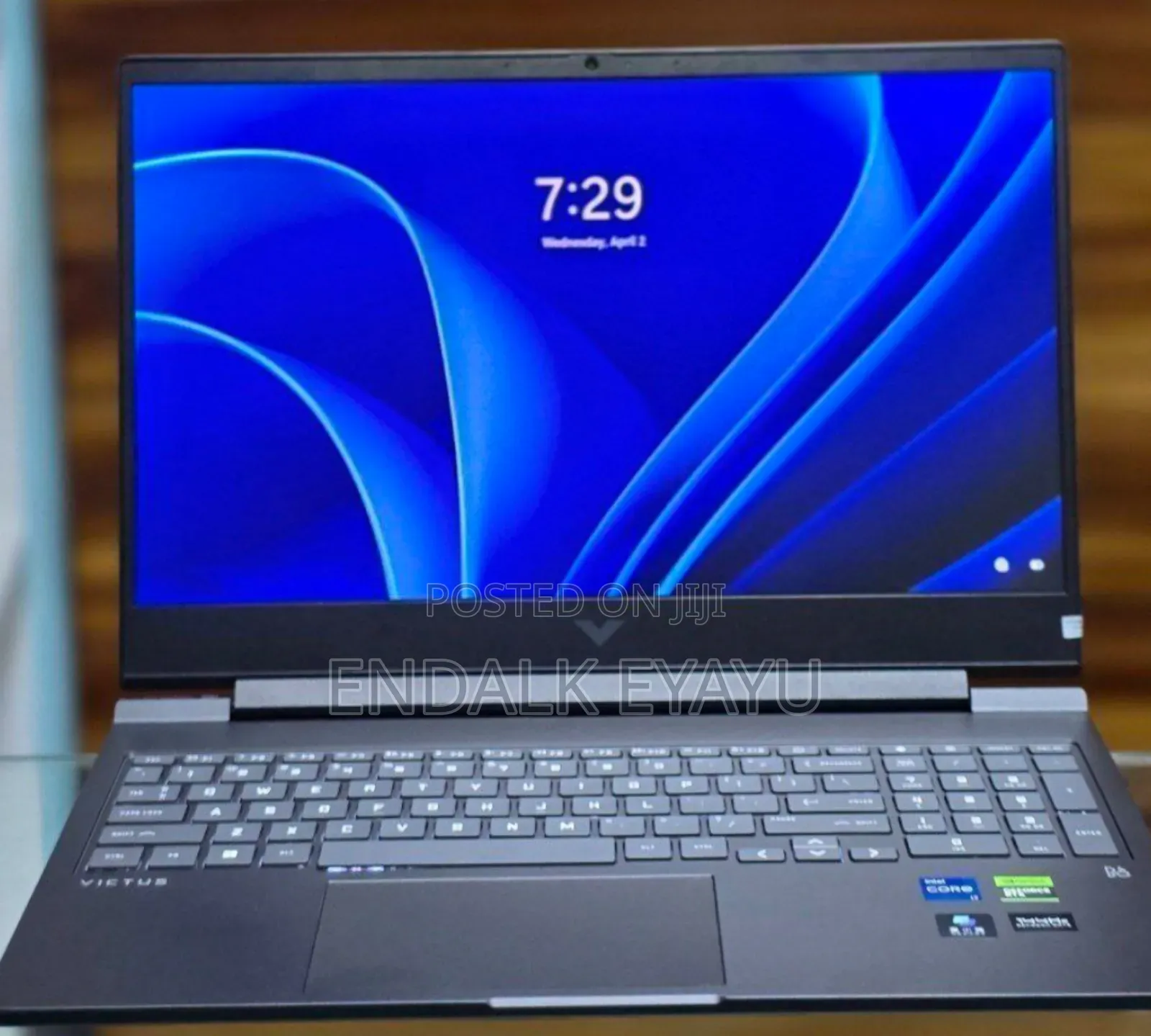 New Laptop HP Victus 16 16GB Intel Core I7 SSD 1T