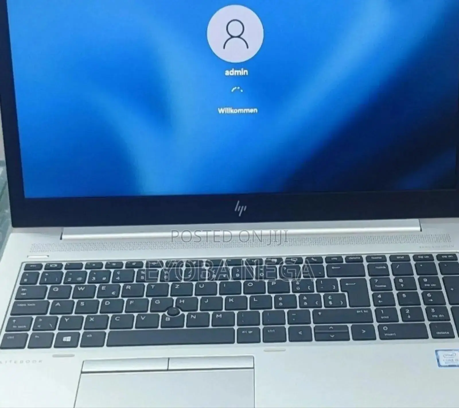 New Laptop HP EliteBook 850 G5 8GB Intel Core i5 SSD 256GB