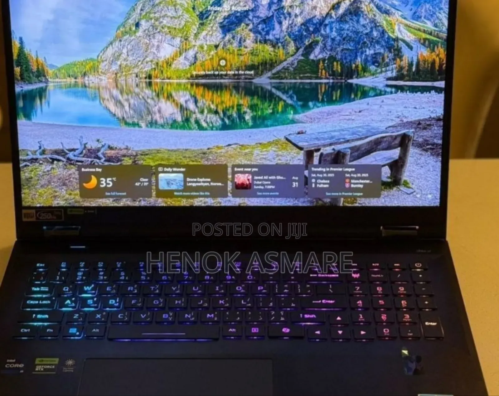 New Laptop Acer Predator Helios Neo 16 16GB Intel Core I9 SSD 1T