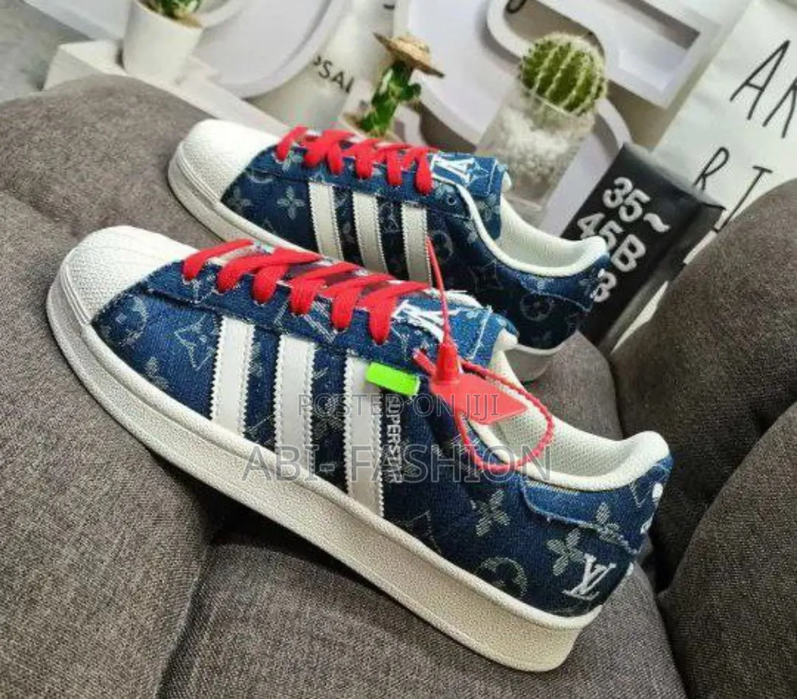 Adidas Superstar Men's Shoes Blue