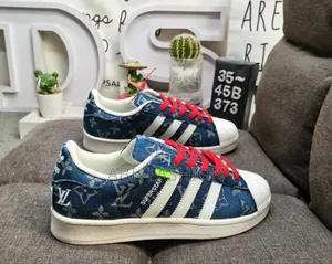 Adidas Superstar Men's Shoes Blue