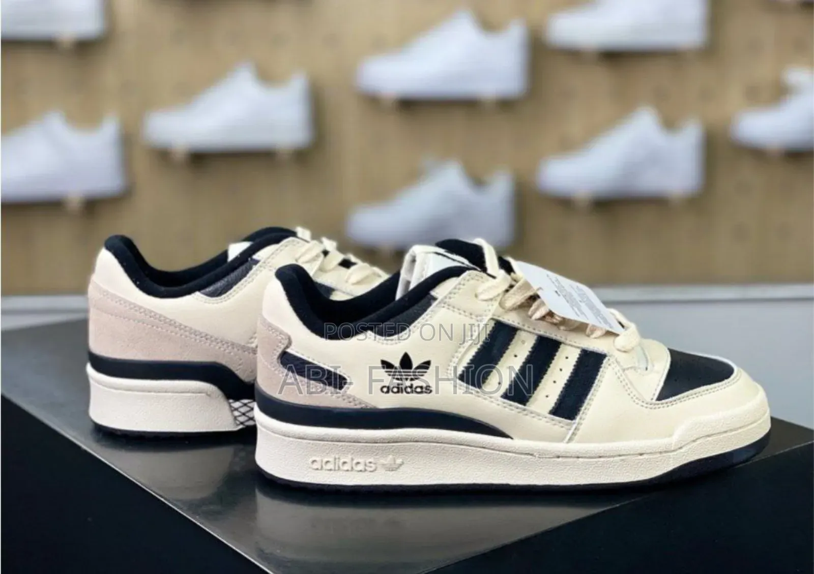 Adidas Forum Cl Low "White" Shoes