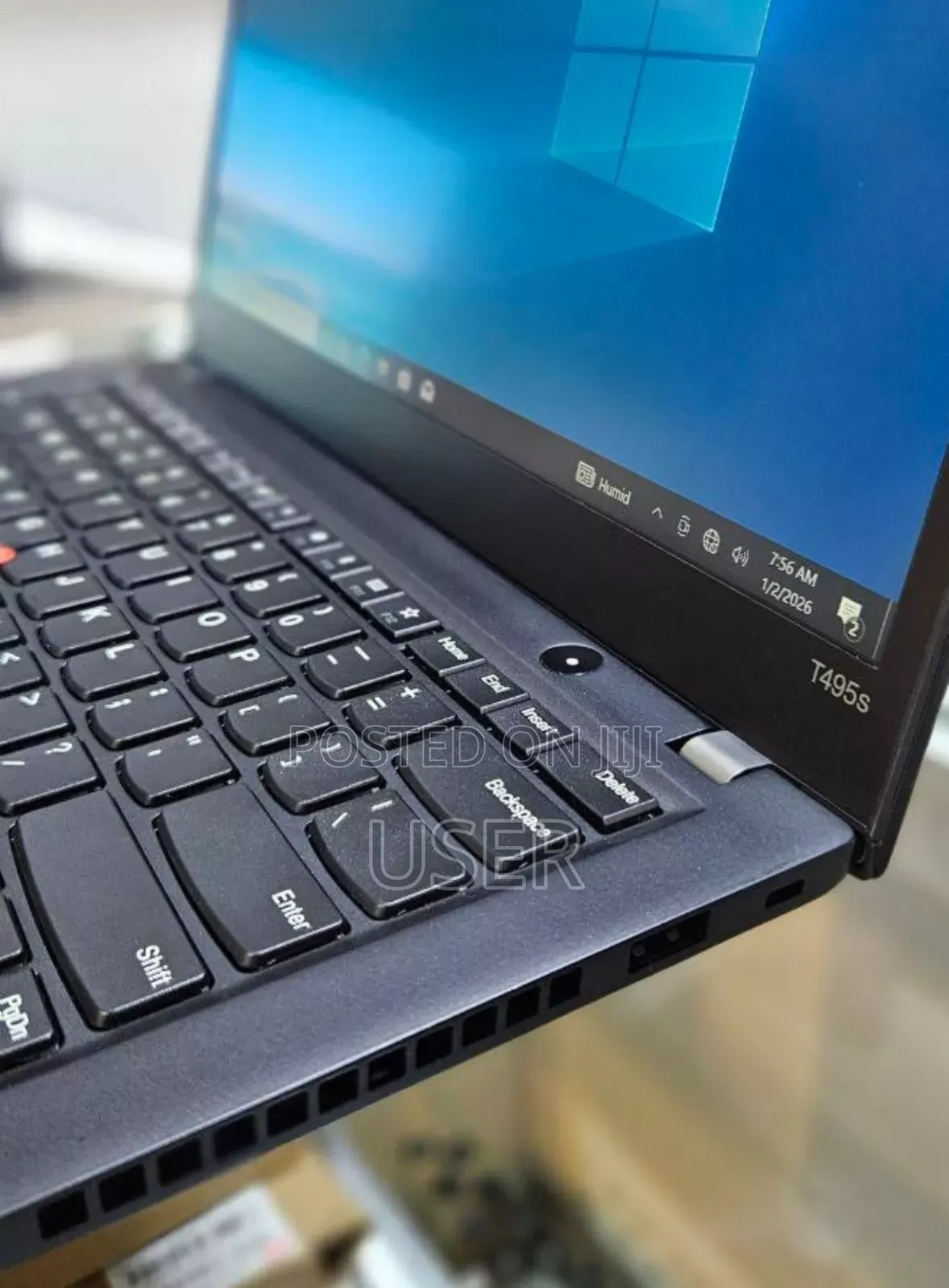 New Laptop Lenovo ThinkPad T495s 16GB AMD Ryzen 7 SSD 512GB