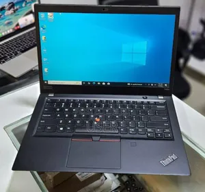 New Laptop Lenovo ThinkPad T495s 16GB AMD Ryzen 7 SSD 512GB