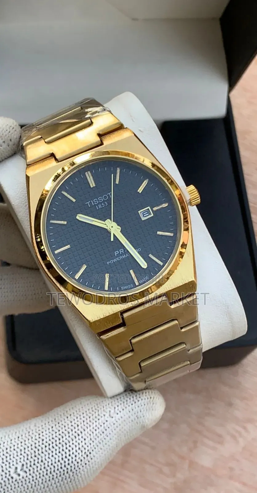 ኦርጅናል Tissot PRX Powermatic