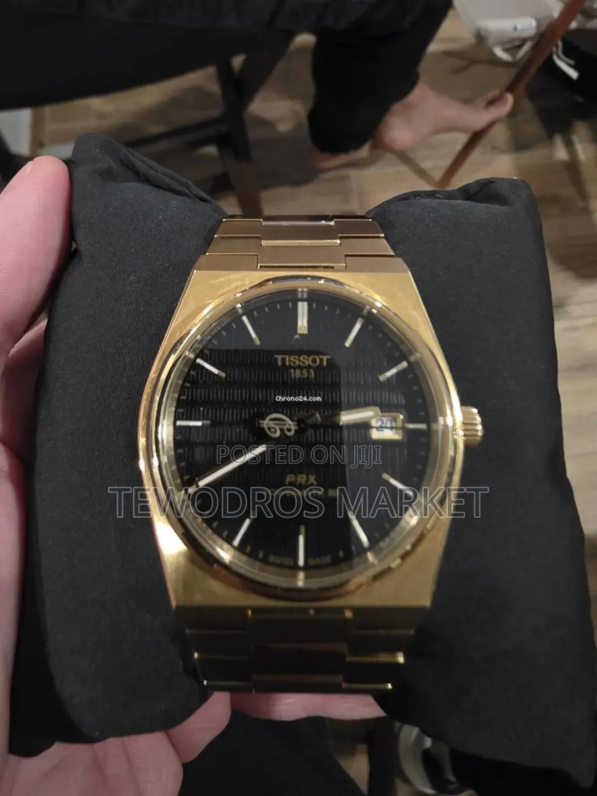 ኦርጅናል Tissot PRX Powermatic