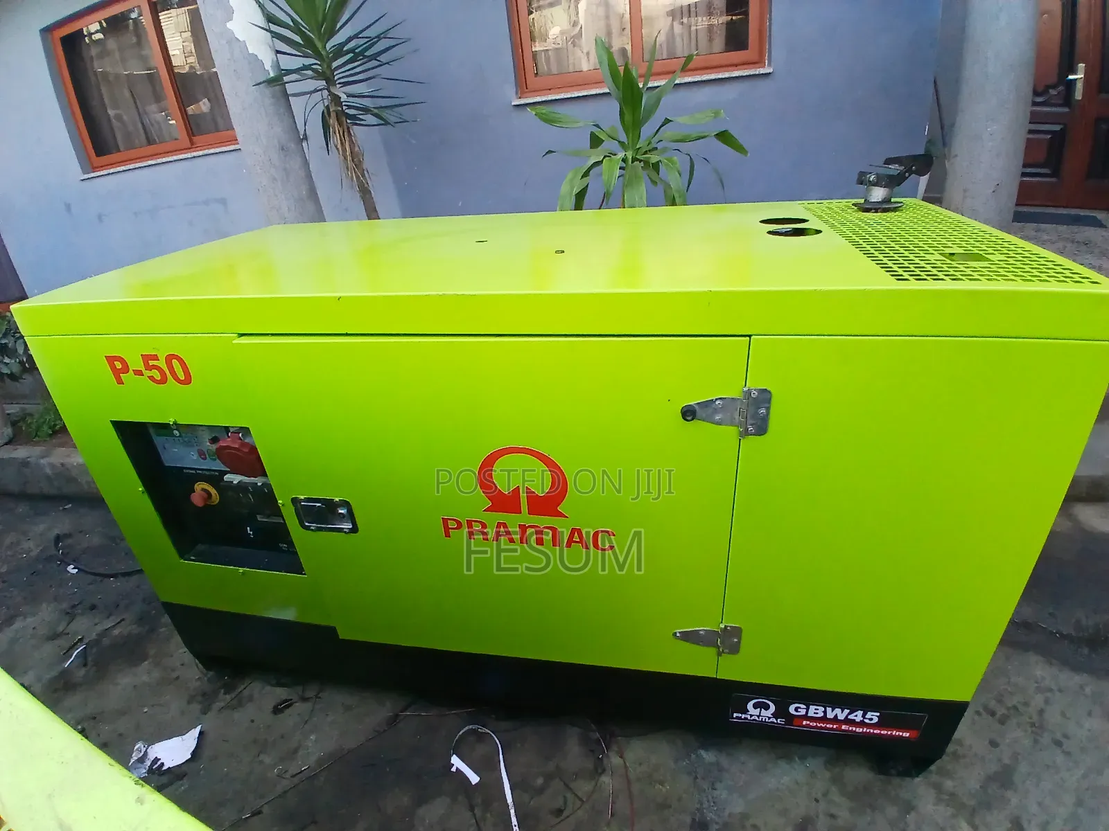 Item-P Generator- 15 Up to 1500kva
